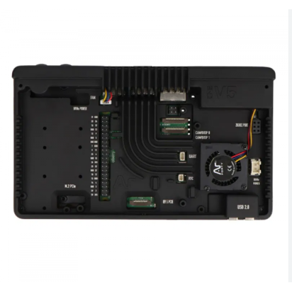 Argon ONE V5 Case with M.2 NVME PCIE SINGLE Drive For Raspberry Pi